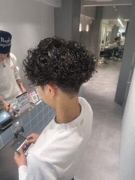 【メンズ】プードルパーマ