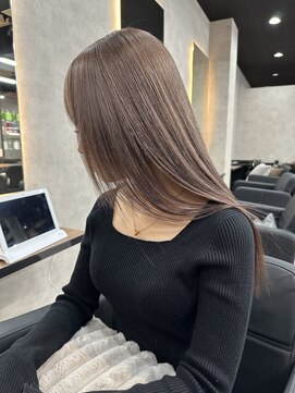 (REIYA)ブリーチで作るアッシュブラウン