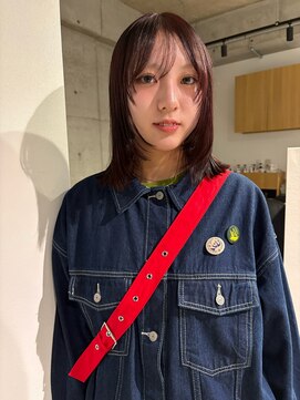 【松井蓮】お顔まわりレイヤー