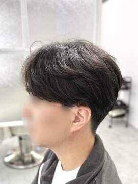 ニュアンスフェザーパーマ