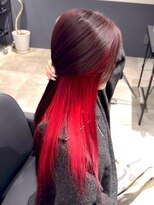 シエラ 堀江(CIERA.)&nbsp;レイヤーカットバレイヤージュクラゲヘアシースルーマッシュ