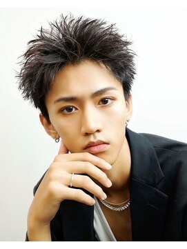 レジット メンズ ヘアサロン(LEGIT MEN's HAIR SALON) スパイキーショート