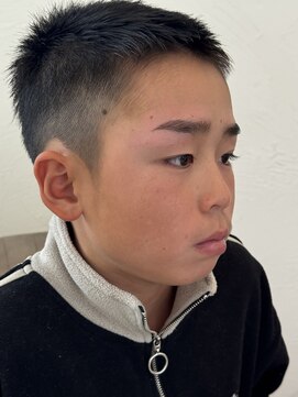 セレン(CELEN) キッズカット、まゆWAX