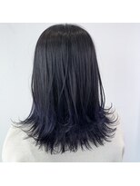 ロナ 岡崎竜美丘店(RONA)&nbsp;ほんのりブルー/グラデーションカラー.