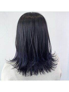 ロナ 岡崎竜美丘店(RONA) ほんのりブルー/グラデーションカラー.