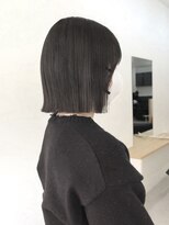 ミル(milu)&nbsp;【mayu】ミディアムヘア/縮毛矯正/髪質改善/四条/河原町