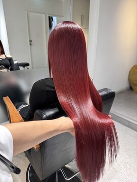 タオ 河原町(Tao) 究極の艶×チェリーレッド