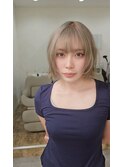  ミニボブスタイル