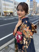 トルヴェ(Toruve)&nbsp;2026着物ヘアセットトレンド