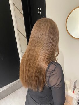 ソワン ドゥ ブレス 今里店(soin de brace) 《加賀詩織》オリーブベージュ