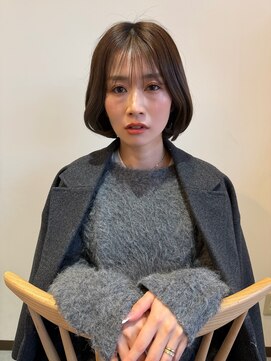 ヘアーデザインプレクト(Hair Design PRECT) タッセルボブ