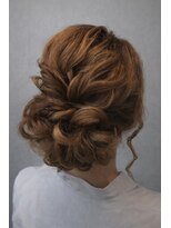 ヘアーアンドネイル ノーム(NO MU)&nbsp;ヘアセット　ヘアアレンジ
