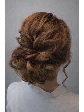 ヘアーアンドネイル ノーム(NO MU) ヘアセット　ヘアアレンジ