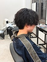 ディライト(Delight)&nbsp;マッシュウルフ波巻きパーマ