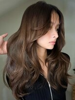 ジルブラン 土浦(JIL BLAN)&nbsp;ハイライトバレイヤージュダブルカラーケアブリーチ20代30代