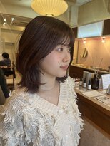 ベイコレクト(BAY COLLECT) ミディアム/レイヤー/ブラウン/くびれヘア