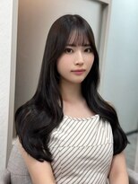 エクラート ギンザ 銀座店(ECLART GINZA)&nbsp;韓国風くびれ巻き×髪質改善艶ロング/髪質改善銀座日比谷有楽町