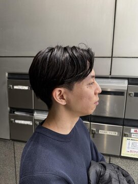 ヘアモード キクチ 銀座店 毛流れパーマ