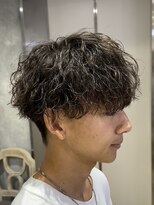 ベル 桑名(BHEL)&nbsp;三重桑名波巻きパーマ/波巻きスパイラル/メンズパーマ/メンズ