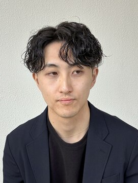 ノッツ(KNOTS) ニュアンスパーマ【Instagram】@mens.ren.fukuoka