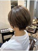 美シルエットくびれショートボブ