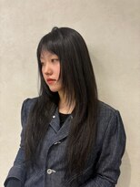 ロンド マーレ 天神大名店(Lond mare)&nbsp;大人ガーリー/ミディアムレイヤーカット/似合わせカット