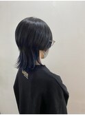 ウルフカット