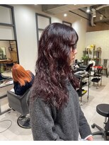 ニール(Neale.)&nbsp;レッド×パーマ3.11ニュアンスパーマ