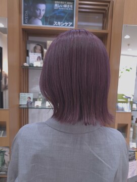 プランタンアヴェダ(printemps AVEDA) 上品カシスモーブ