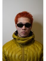 チルチェア 高円寺店south area.(CHILL CHAIR)&nbsp;春カラースパイキーショート〈理容室〉〈高円寺〉〈バーバー〉