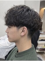 ブラン 池袋(BLANC) 【福田指名限定】シャドウパーマクーポン