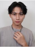 博多駅/メンズ韓国風コンマヘア/ニュアンスパーマ
