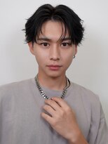 メンズサロン ガウディ 博多店(men's salon Gaudi) 博多駅/メンズ韓国風コンマヘア/ニュアンスパーマ