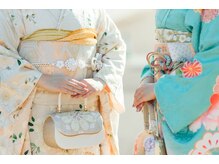 キモノクイーン(KIMONO QUEEN)の雰囲気（豊富な着物や小物類からシーに合わせてご提案）
