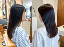 「通うたびに髪が変わる」を実感。オージュア認定サロンの髪質改善ケア
