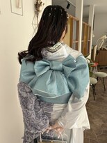 ヘアーディア(Hair...DiA) 着付け