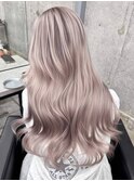 海外風バレイヤージュ10代20代/ハイライト/レイヤーカット