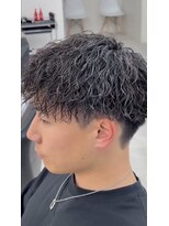 ゴールド 京都 三条(GOALD)&nbsp;MEN’S/ニュアンスパーマ/ニュアンスウルフ/京都