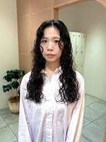 メルト 西梅田店(melt) 海外ガール風くるくるパーマ