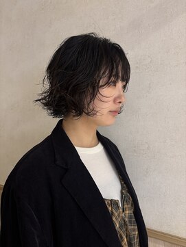 パーク(PAAQ) ボブパーマスタイル藤沢パーマ藤沢ボブ