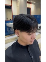 ルースト 京都河原町店(ROOST)&nbsp;MEN’S/ニュアンスパーマ/ニュアンスウルフ/河原町