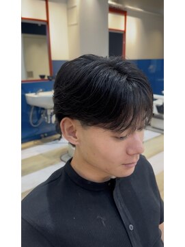 ルースト 京都河原町店(ROOST) MEN’S/ニュアンスパーマ/ニュアンスウルフ/河原町