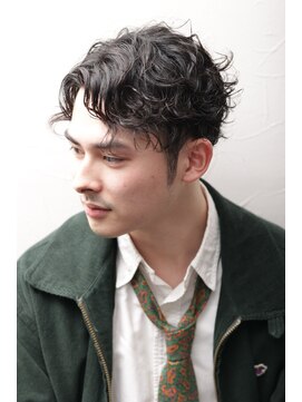 プランツヘアー 高宮店(Plants hair) メンズパーマ　スパイラルパーマ　高宮平尾大橋