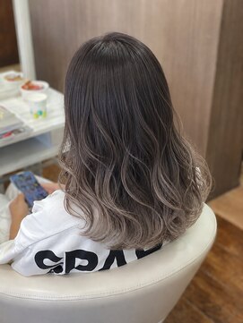 アクアライム(Aqua Lime) グラデーション