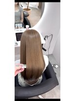 アレンヘアー 梅田店(ALLEN hair)&nbsp;透明感ベージュカラー/髪質改善カラー