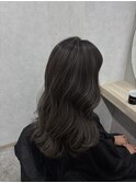 伸びても可愛い地毛ハイライト/20代/30代/ハイライト