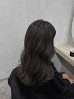 キーン 渋沢(KEEN.) 20代30代大人美人小顔ブリーチなし韓国ヘアアッシュブラック