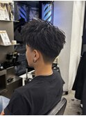 スパイキーショート アップバング アクティブショート ボックス