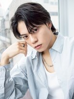 ロエメンズ(LOE men’s)&nbsp;毛流れセンターパート