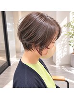 ディスコ(disco)&nbsp;小顔効果◎大人ナチュラル美シルエットショート